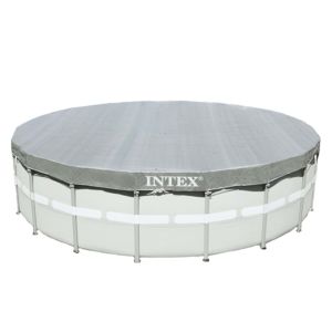 Intex cubierta para piscina redonda 549 cm deluxe  28041