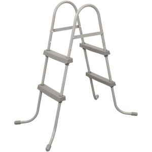 Bestway escalera para piscina 2 peldaños 84 cm 58430