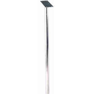 Estaca de aluminio - decayeux - 139295 - ø45mm - altura 1100mm - hecho en f