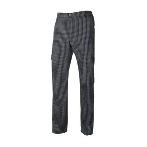 Velilla pantalon cocina s cuadros negros