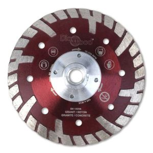 Disco diamante ultra sonic pro d. 125 x brida m14 x ht. 10 mm - baldosas, g