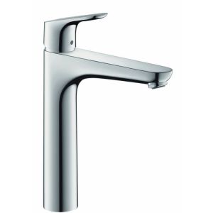 Mezclador de lavabo - hansgrohe - focus 190 - cromo - cartucho cerámico - l