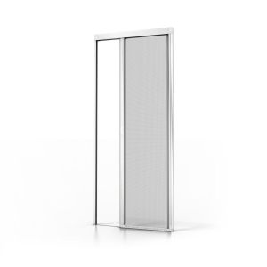 Mosquitera recortable para puerta avosdim alu blanco - a 140 x a 230 cm