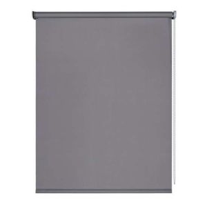 Storesdeco | estor opaco moon, estor enrollable gris , 100 x 250cm