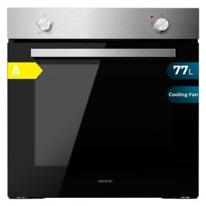 Cecotec horno integrable bolero hexa c126000 inox a. 2800 w, 77 l de capaci