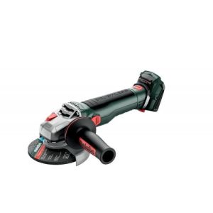 Amoladora angular de batería - metabo - wb 18 lt bl 11-125 quick - 18v - me