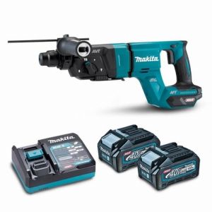 Taladro percutor sds+ 40v max 28 mm 2.9j Makita - tecnología antivibracione