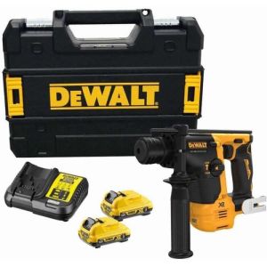 Martillo perforador ultracompacto dewalt sds-plus xr 12v - baterías 2 x 3ah