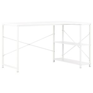 vidaXL escritorio para ordenador blanco 120x72x70 cm