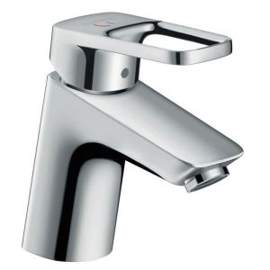 Hansgrohe logis loop mezclador de lavabo - altura 67 mm - color gris