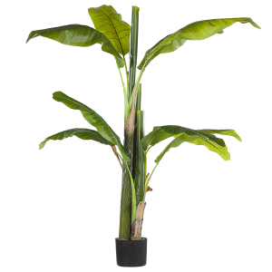 Planta artificial en maceta 154 cm banana tree