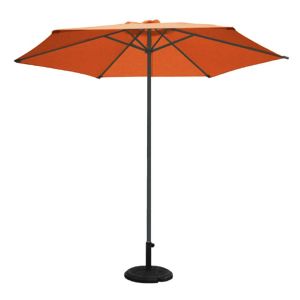 Parasol octogonal de aluminio habitex ø300x300 cm con mástil ø48 mm | polea