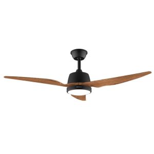 Ventilador de techo con luz energysilence aero 5250 blackwood cecotec