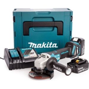 Amoladora angular de 18v con variador de velocidad de 125 mm - makita - dga