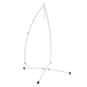 Soporte para silla colgante 208 cm blanca ecd germany