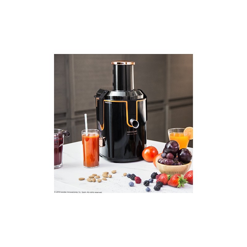 Cecotec licuadora orbital extreme titanium 19000 xxl para frutas y verduras Brico Depot