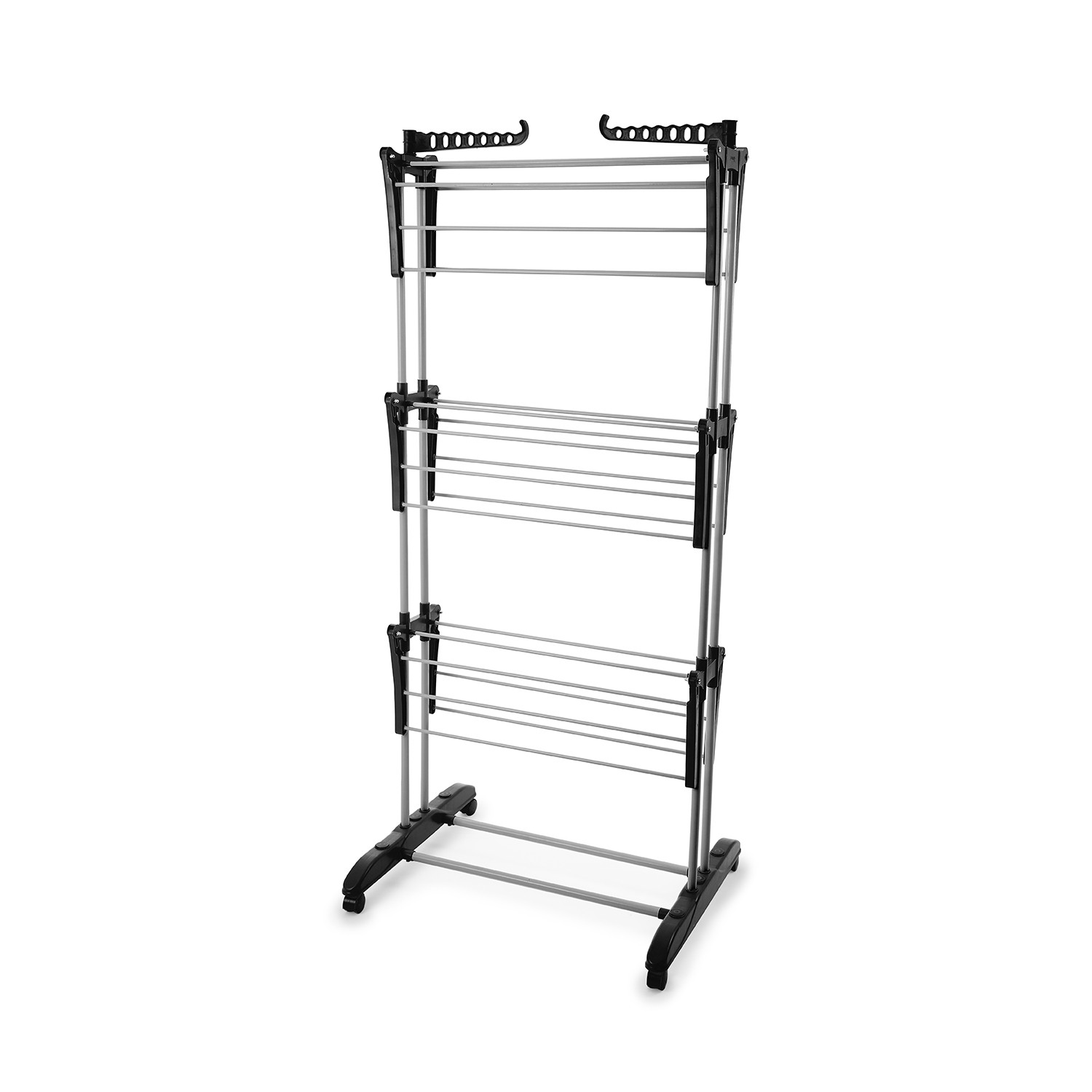 Tendedero plegable vertical de resina 25 metros 7house Brico Depot